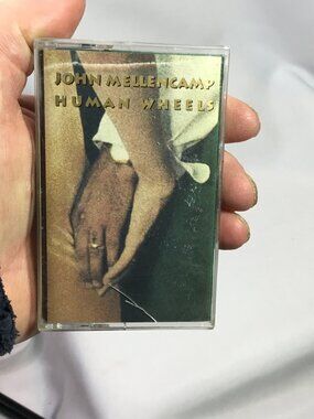 Human Wheels John Mellencamp Cassette 1993 Island Mercury (H)